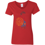 The Power of Magic Women's V-Neck T-Shirt