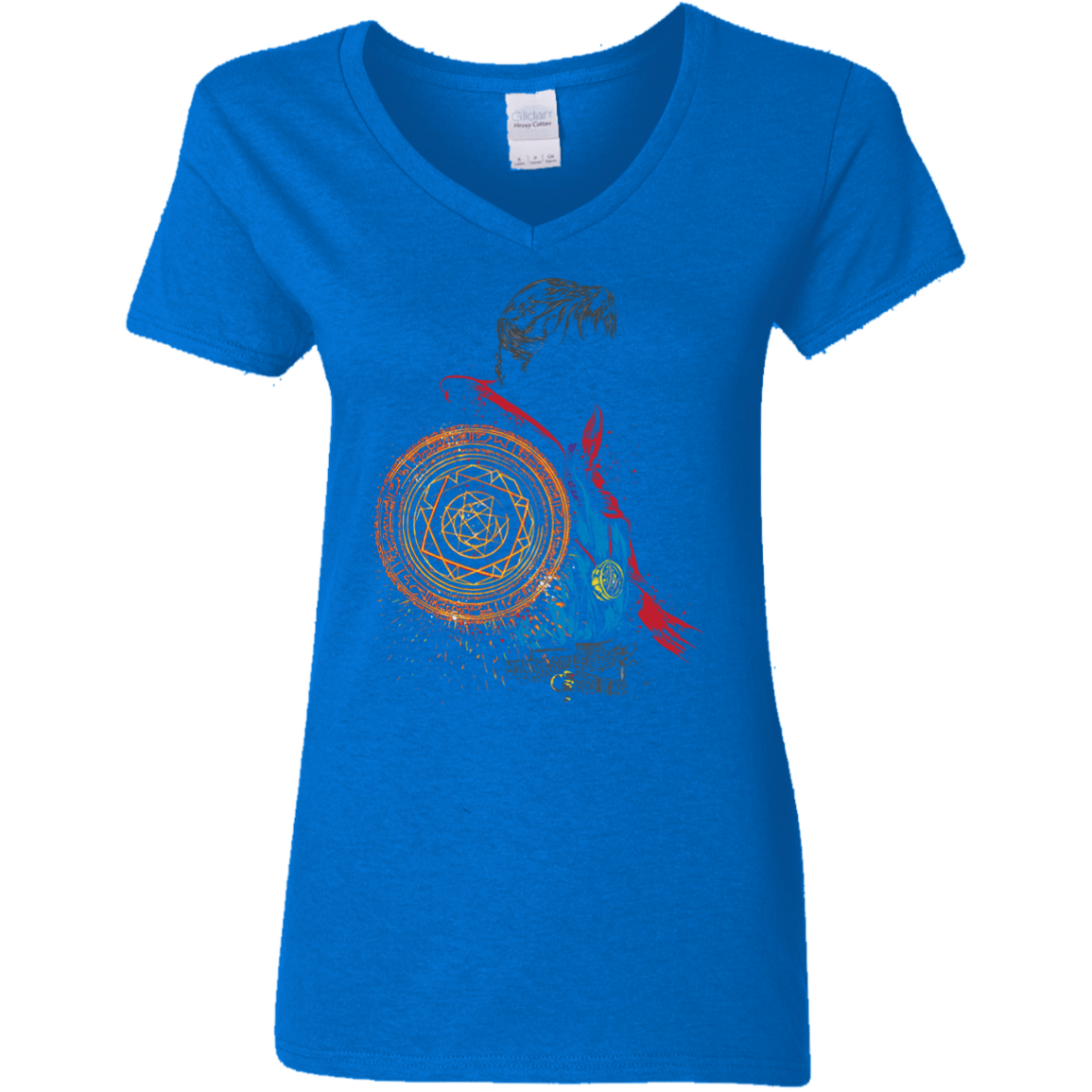 The Power of Magic Women's V-Neck T-Shirt