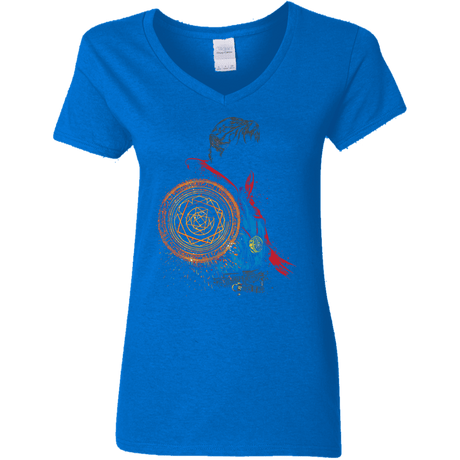 The Power of Magic Women's V-Neck T-Shirt