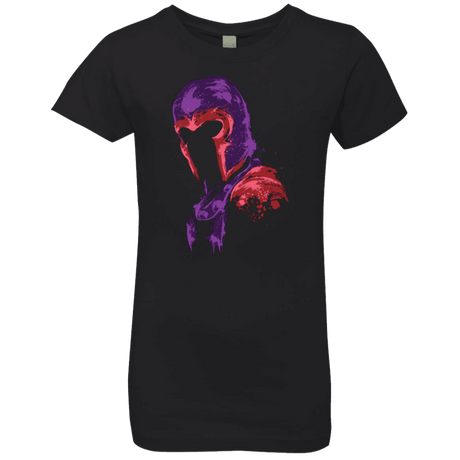 T-Shirts Black / YXS The Power of Magnetism Girls Premium T-Shirt