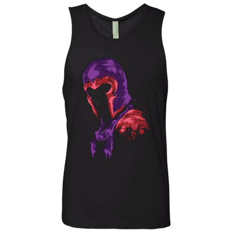 T-Shirts Black / Small The Power of Magnetism Men's Premium Tank Top