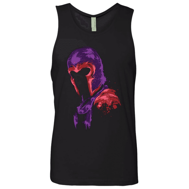 T-Shirts Black / Small The Power of Magnetism Men's Premium Tank Top