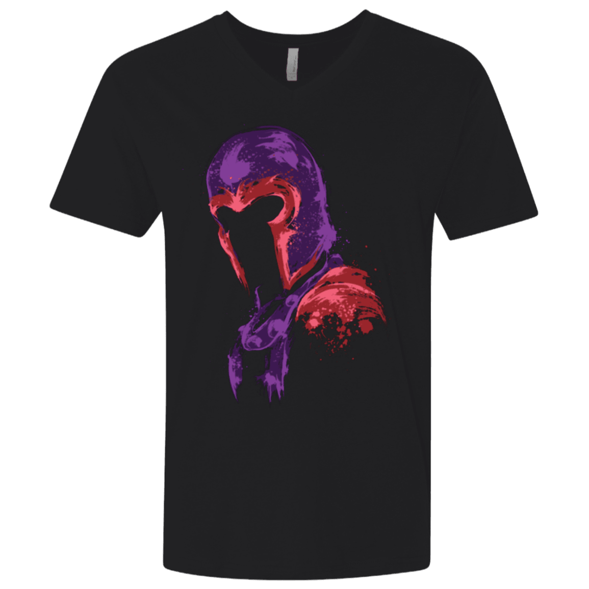 T-Shirts Black / X-Small The Power of Magnetism Men's Premium V-Neck