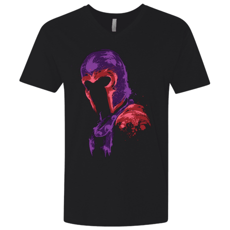 T-Shirts Black / X-Small The Power of Magnetism Men's Premium V-Neck