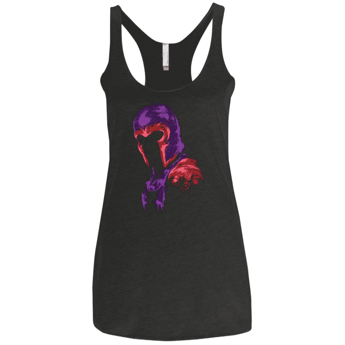 T-Shirts Vintage Black / X-Small The Power of Magnetism Women's Triblend Racerback Tank