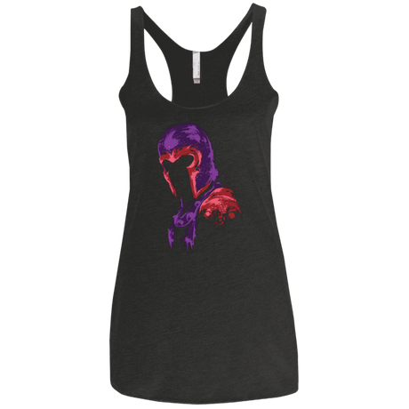 T-Shirts Vintage Black / X-Small The Power of Magnetism Women's Triblend Racerback Tank