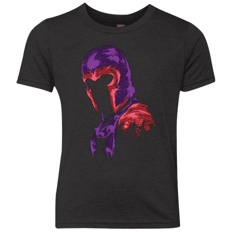 T-Shirts Vintage Black / YXS The Power of Magnetism Youth Triblend T-Shirt