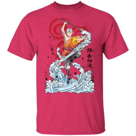 T-Shirts Heliconia / S The Power of the Air Nomads T-Shirt