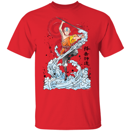 T-Shirts Red / S The Power of the Air Nomads T-Shirt