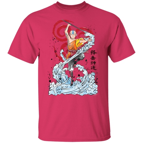 T-Shirts Heliconia / YXS The Power of the Air Nomads Youth T-Shirt