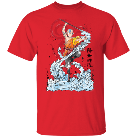 T-Shirts Red / YXS The Power of the Air Nomads Youth T-Shirt