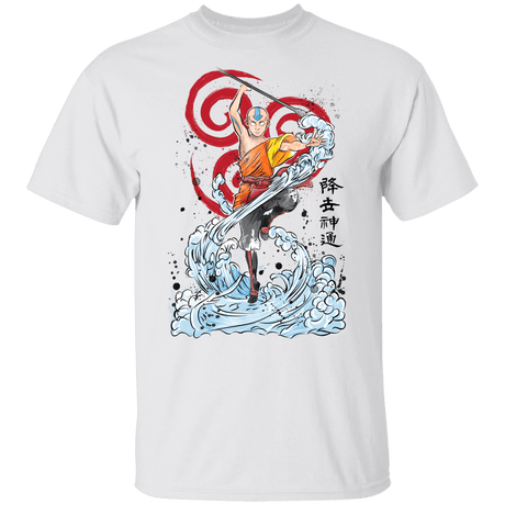 T-Shirts White / YXS The Power of the Air Nomads Youth T-Shirt