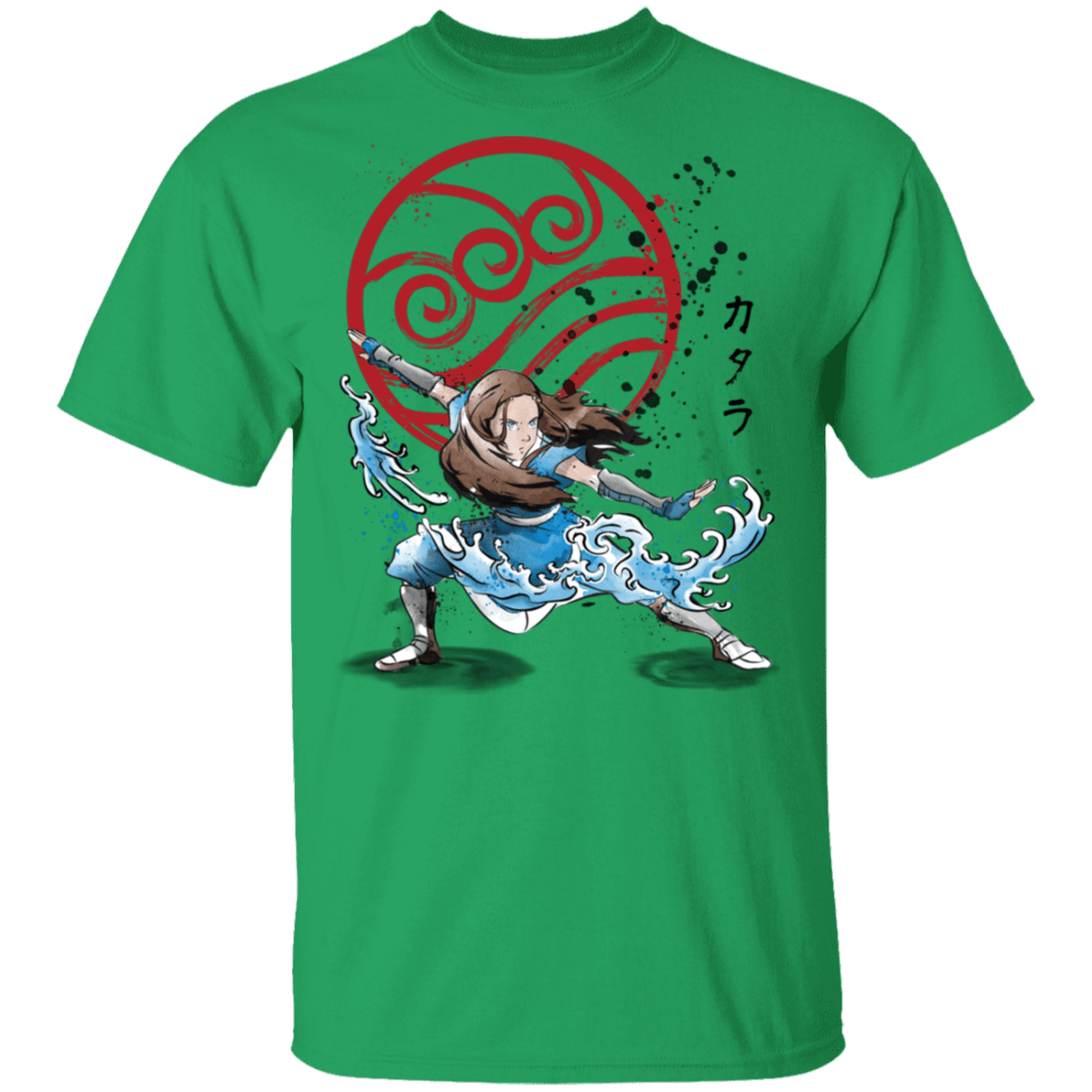 T-Shirts Irish Green / S The Power of the Water Tribe T-Shirt