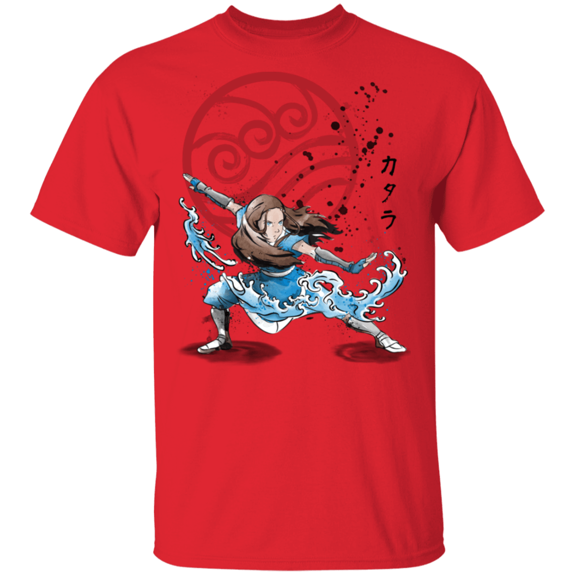 T-Shirts Red / S The Power of the Water Tribe T-Shirt