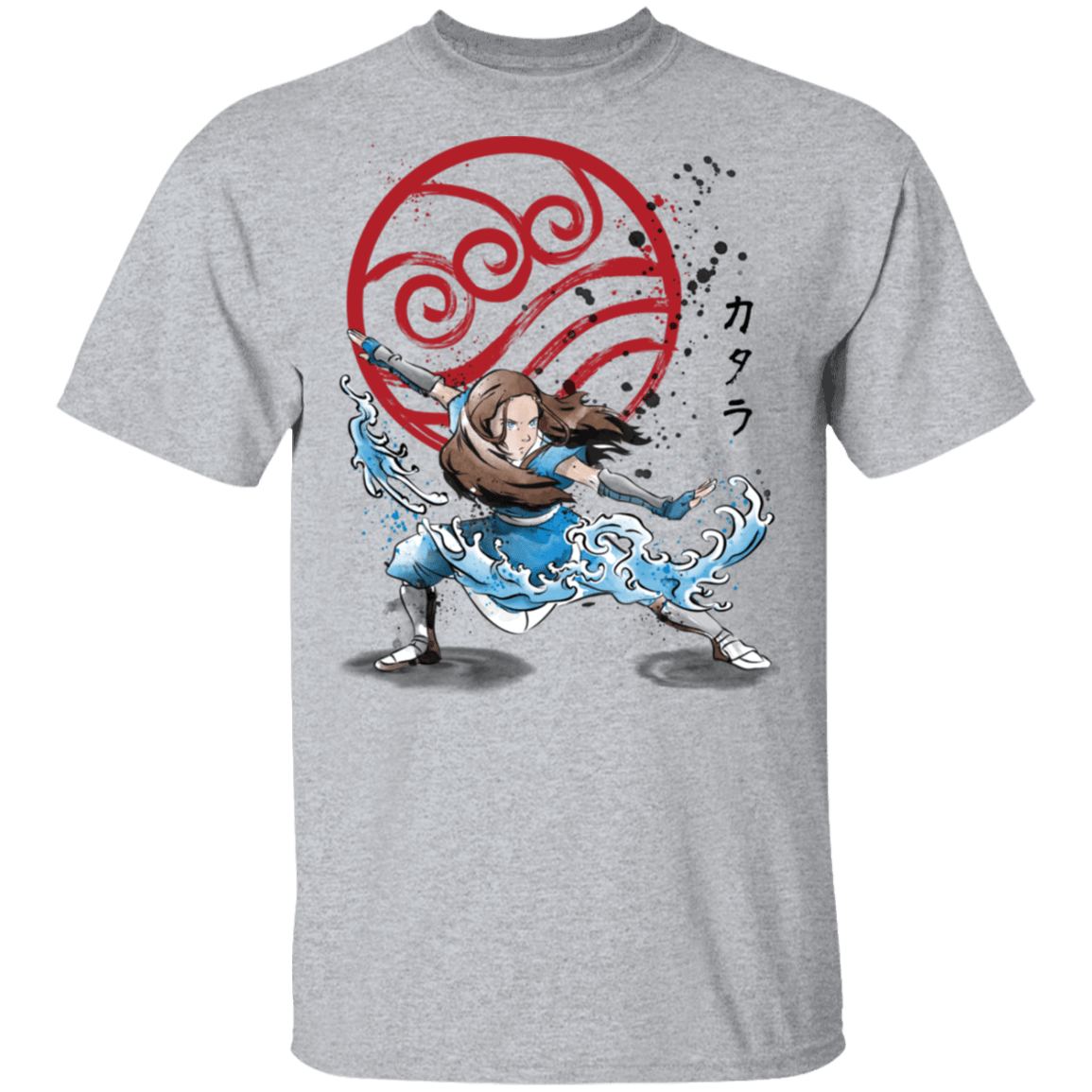 T-Shirts Sport Grey / S The Power of the Water Tribe T-Shirt