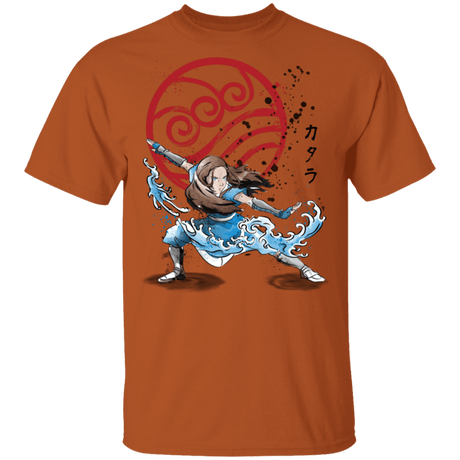 T-Shirts Texas Orange / S The Power of the Water Tribe T-Shirt