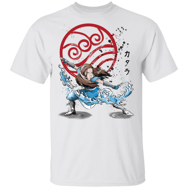 T-Shirts White / S The Power of the Water Tribe T-Shirt