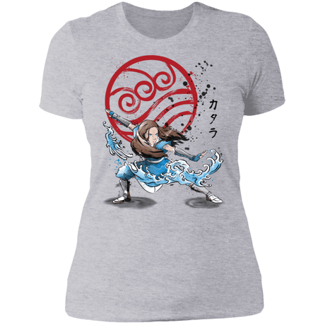 T-Shirts Heather Grey / S The Power of the Water Tribe Women's Premium T-Shirt