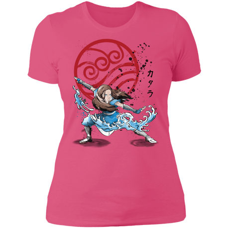 T-Shirts Hot Pink / S The Power of the Water Tribe Women's Premium T-Shirt