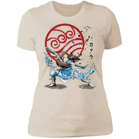 T-Shirts Ivory/ / S The Power of the Water Tribe Women's Premium T-Shirt