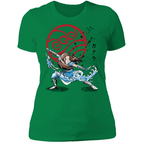 T-Shirts Kelly Green / S The Power of the Water Tribe Women's Premium T-Shirt