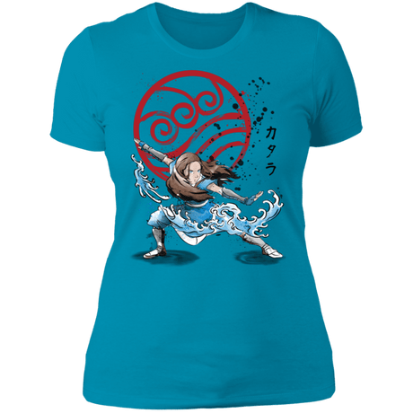 T-Shirts Turquoise / S The Power of the Water Tribe Women's Premium T-Shirt