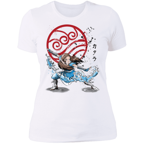 T-Shirts White / S The Power of the Water Tribe Women's Premium T-Shirt