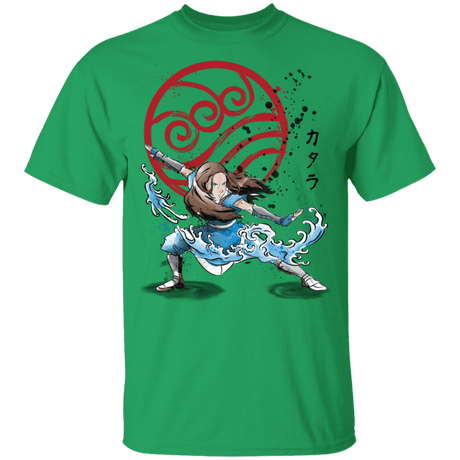 T-Shirts Irish Green / YXS The Power of the Water Tribe Youth T-Shirt