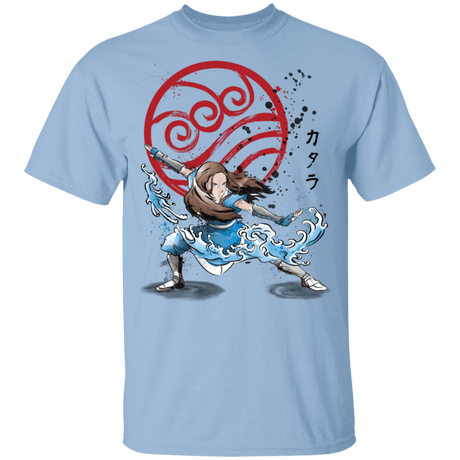 T-Shirts Light Blue / YXS The Power of the Water Tribe Youth T-Shirt