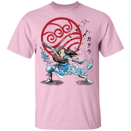 T-Shirts Light Pink / YXS The Power of the Water Tribe Youth T-Shirt