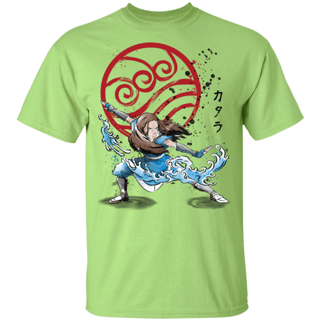 T-Shirts Mint Green / YXS The Power of the Water Tribe Youth T-Shirt