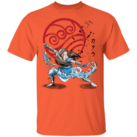 T-Shirts Orange / YXS The Power of the Water Tribe Youth T-Shirt