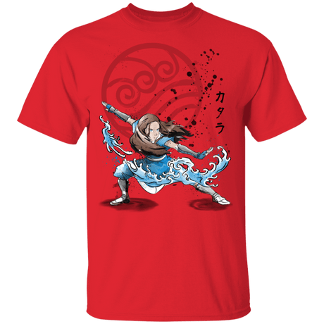 T-Shirts Red / YXS The Power of the Water Tribe Youth T-Shirt