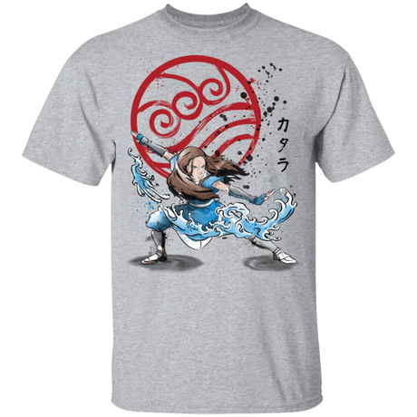 T-Shirts Sport Grey / YXS The Power of the Water Tribe Youth T-Shirt