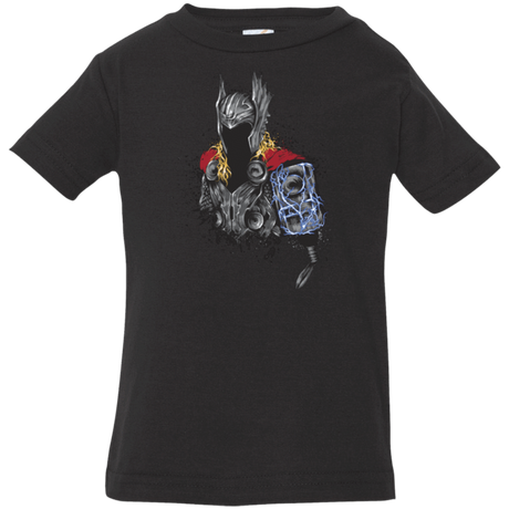T-Shirts Black / 6 Months The Power of Thunder Infant Premium T-Shirt