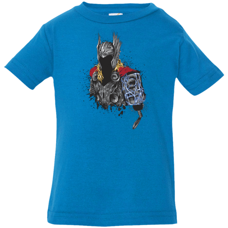 T-Shirts Cobalt / 6 Months The Power of Thunder Infant Premium T-Shirt