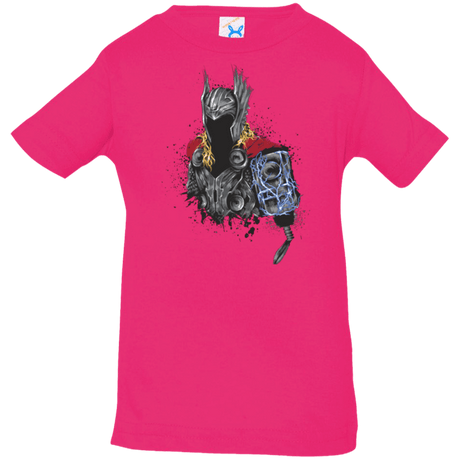 T-Shirts Hot Pink / 6 Months The Power of Thunder Infant Premium T-Shirt