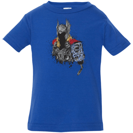 T-Shirts Royal / 6 Months The Power of Thunder Infant Premium T-Shirt