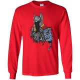 T-Shirts Red / S The Power of Thunder Men's Long Sleeve T-Shirt