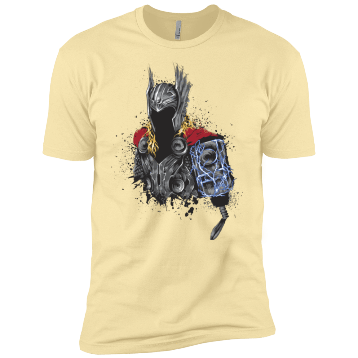 T-Shirts Banana Cream / X-Small The Power of Thunder Men's Premium T-Shirt