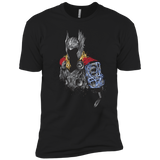 T-Shirts Black / X-Small The Power of Thunder Men's Premium T-Shirt