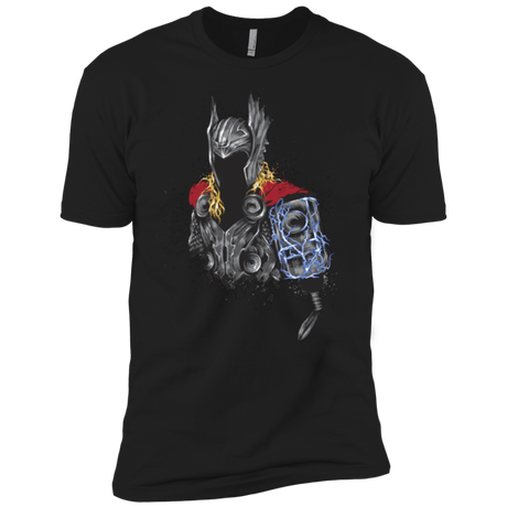 T-Shirts Black / X-Small The Power of Thunder Men's Premium T-Shirt