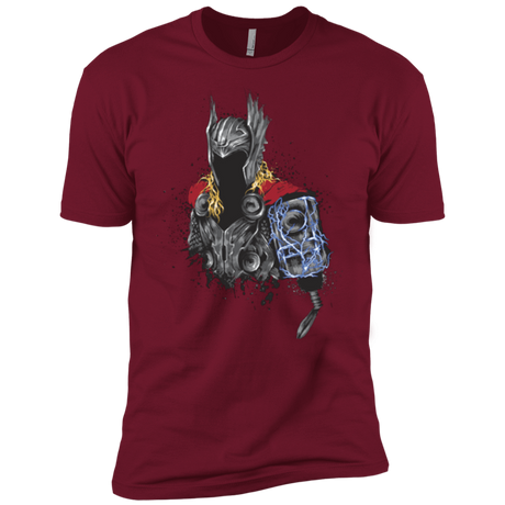 T-Shirts Cardinal / X-Small The Power of Thunder Men's Premium T-Shirt