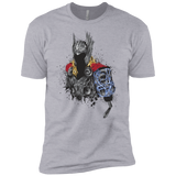 T-Shirts Heather Grey / X-Small The Power of Thunder Men's Premium T-Shirt