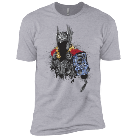 T-Shirts Heather Grey / X-Small The Power of Thunder Men's Premium T-Shirt