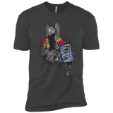 T-Shirts Heavy Metal / X-Small The Power of Thunder Men's Premium T-Shirt