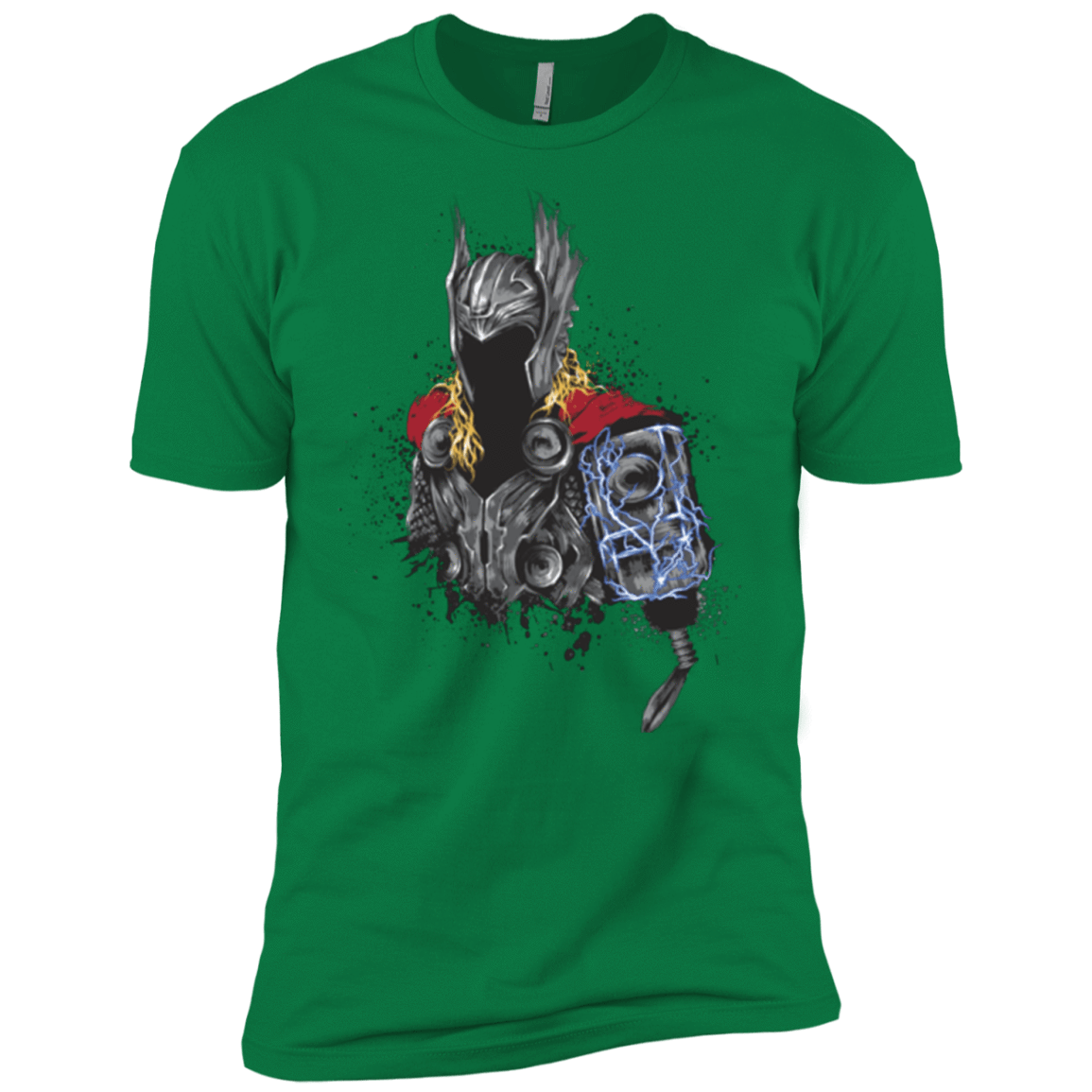 T-Shirts Kelly Green / X-Small The Power of Thunder Men's Premium T-Shirt