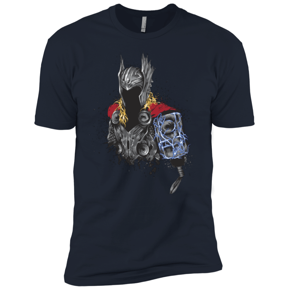 T-Shirts Midnight Navy / X-Small The Power of Thunder Men's Premium T-Shirt