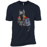 T-Shirts Midnight Navy / X-Small The Power of Thunder Men's Premium T-Shirt
