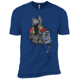 T-Shirts Royal / X-Small The Power of Thunder Men's Premium T-Shirt